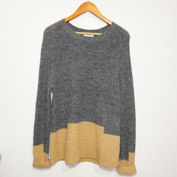 Madewell Sweaters - Madewell Colorstep Alpaca Blend Sweater